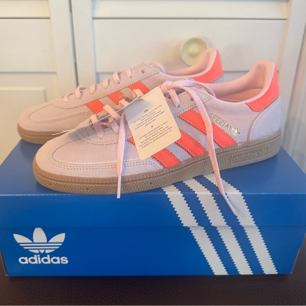 adidas Originals Pink and Orange Women's Shoes